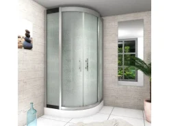 AcquaVapore Duschkabine Dusche D46-20M0-EC Komplettdusche Fertigdusche 100x100