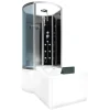 AcquaVapore Kombination Badewanne Dusche K50-R30 Duschtempel 100x170