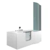 AcquaVapore Seniorendusche und Wanne mit Whirlpool S12D-EH-AIR-L-EC Dusche 170x8