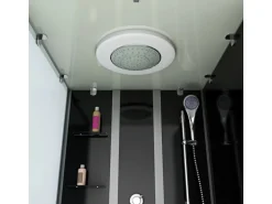 AcquaVapore Whirlpool Dusche Kombination K05-R30-WP Duschtempel 90x180