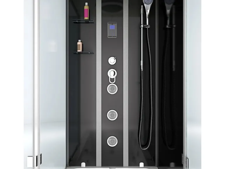 AcquaVapore Whirlpool Dusche Kombination K05-R31-WP-EC Duschtempel 90x180