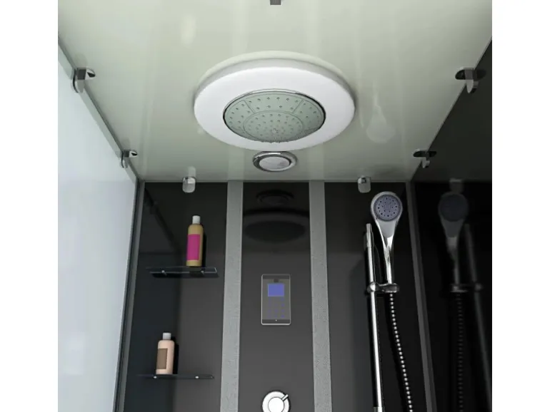 AcquaVapore Whirlpool Dusche Kombination K05-R31-WP-EC Duschtempel 90x180