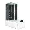 AcquaVapore Whirlpool Dusche Kombination K05-R32-WP-EC Duschtempel 90x180