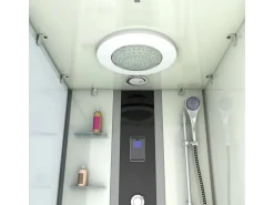 AcquaVapore Whirlpool Dusche Kombination K05-R01-WP-EC Duschtempel 90x180