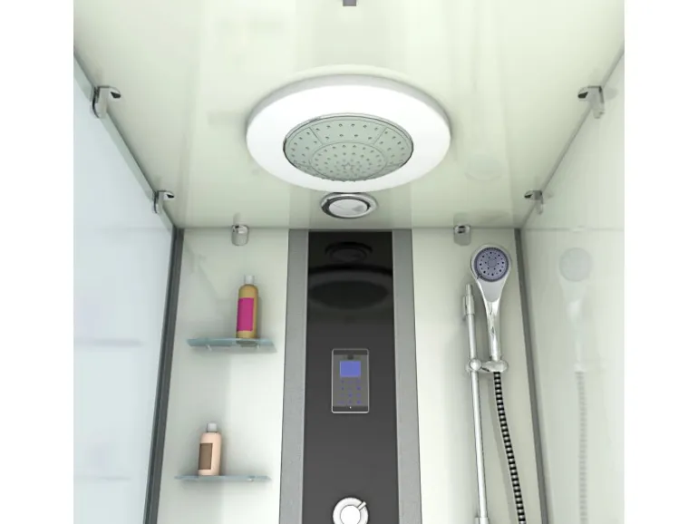 AcquaVapore Whirlpool Dusche Kombination K05-R01-WP-EC Duschtempel 90x180