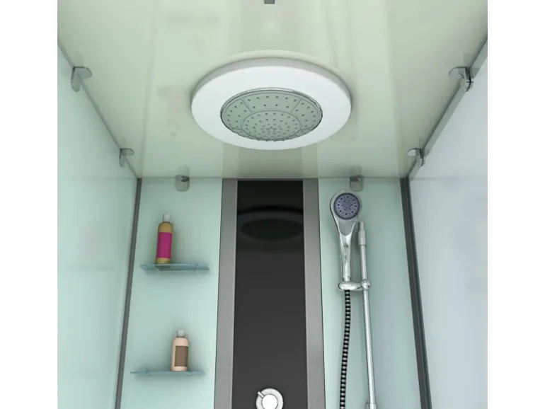 AcquaVapore Whirlpool Dusche Kombination K05-L00-WP-EC Duschtempel 180x90