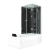AcquaVapore Whirlpool Dusche Kombination K05-L31-WP-EC Duschtempel 180x90