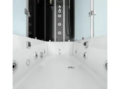 AcquaVapore Whirlpool Dusche Kombination K05-L31-WP-EC Duschtempel 180x90