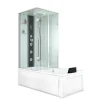 AcquaVapore Whirlpool Dusche Kombination K05-R01-WP Duschtempel 90x180