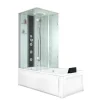 AcquaVapore Whirlpool Dusche Kombination K05-R00-WP-EC Duschtempel 90x180