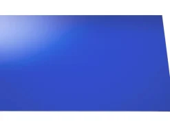 Acryl Platte Eben 3 mm Glatt Blau 1000 mm x 500 mm