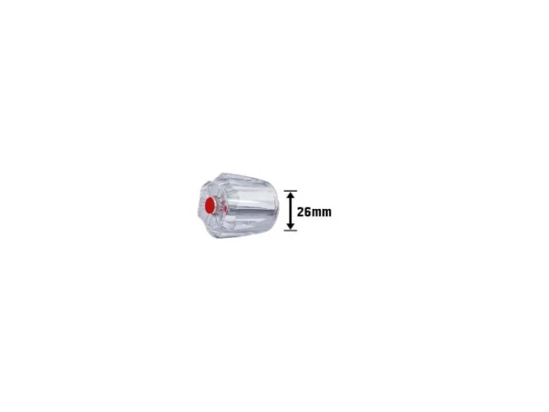 Acrylgriff 13 mm