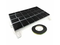 AIR2GO Aktivkohlefilter Als Ersatz für Constructa 460736 und 00460736