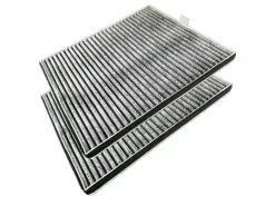 AIR2GO Aktivkohlefilter Als Ersatz für Miele DKF16-P und 7932320 2 Stück