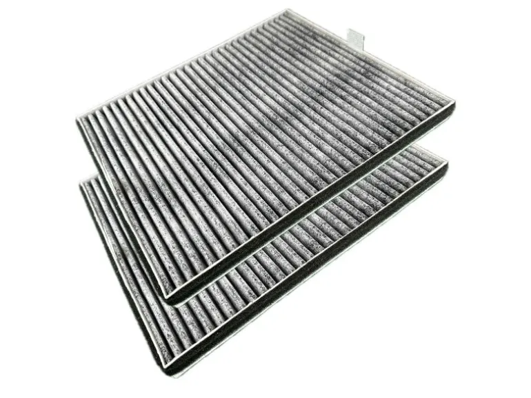 AIR2GO Aktivkohlefilter Als Ersatz für Miele DKF16-P und 7932320 2 Stück