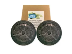 AIR2GO Aktivkohlefilter Als Ersatz für Brandt AS0015184 2 Stück