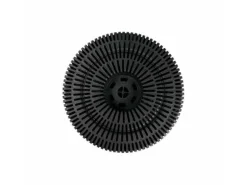 AIR2GO Aktivkohlefilter Als Ersatz für Indesit 484000008782 und AKB000 2 Stück