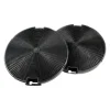 AIR2GO Aktivkohlefilter Als Ersatz für Faber 1120067942 2 Stück