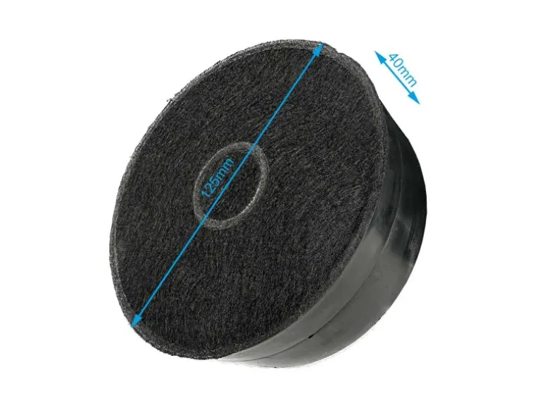 AIR2GO Aktivkohlefilter für Ikea NYTTIG FIL 120 und 90421336 2 Stück