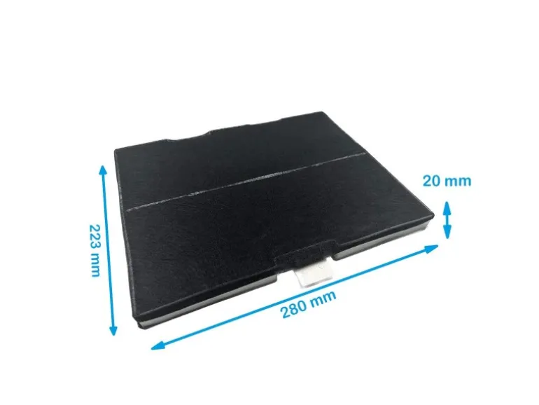 AIR2GO Aktivkohlefilter für Gaggenau 744073 und 669648