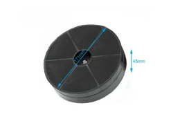 AIR2GO Aktivkohlefilter für Airlux CR770 2 Stück