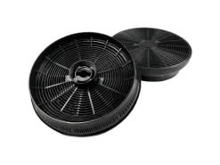 AIR2GO Aktivkohlefilter für Baraldi FKS181 und ACK62259 und Typ J 2 Stück