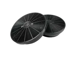 AIR2GO Aktivkohlefilter für Baraldi FKS181 und ACK62259 und Typ J 2 Stück