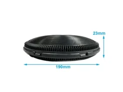 AIR2GO Aktivkohlefilter für Candy 49002519 2 Stückück