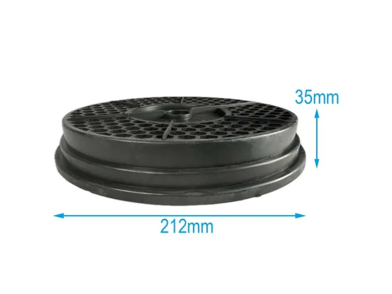 AIR2GO Aktivkohlefilter für Faber 1120540783 und F-22 NAUTILUS