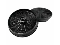 AIR2GO Aktivkohlefilter für Haier FKS181 und ACK62259 und Typ J 2 Stück