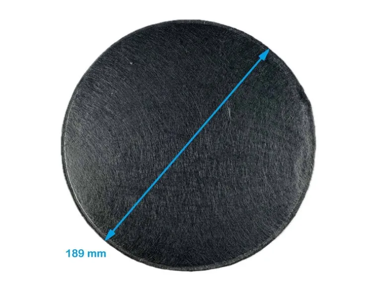 AIR2GO Aktivkohlefilter für Bosch 796390 und 00796390 2 Stück