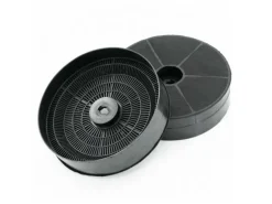 AIR2GO Aktivkohlefilter für Gorenje C00298188 und 482000023400 2 Stück