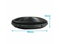AIR2GO Aktivkohlefilter für Küppersbusch DK5HV471Y und DK8HV471Y 2 Stück