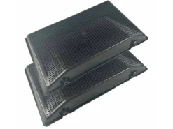 AIR2GO Aktivkohlefilter für Turboair F00397/1S 2 Stück