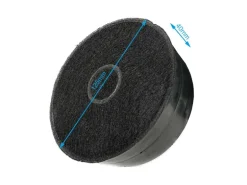 AIR2GO Aktivkohlefilter für Elektrabregenz DZ6151 , DZ 6151 (2 Stück)