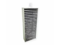 AIR2GO Aktivkohlefilter für Constructa CleanAir 17007505 und 17004796 4 Stück