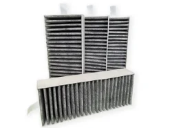 AIR2GO Aktivkohlefilter für Gaggenau CleanAir CA282111 4 Stück