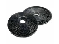 AIR2GO Aktivkohlefilter für Zanker Modell 190 und ECFB02 2 Stück