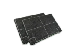 AIR2GO Aktivkohlefilter für Beko KF9188065385 2 Stück