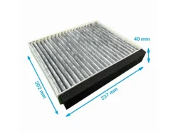 AIR2GO Aktivkohlefilter für Balay 11049701