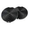 AIR2GO Aktivkohlefilter für Arcelik 9197066118 und EFF75 und P 170 B 2 Stück