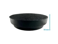 AIR2GO Aktivkohlefilter für Junker 796390 und 00796390 2 Stück