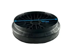 AIR2GO Aktivkohlefilter für Junker 796390 und 00796390 2 Stück