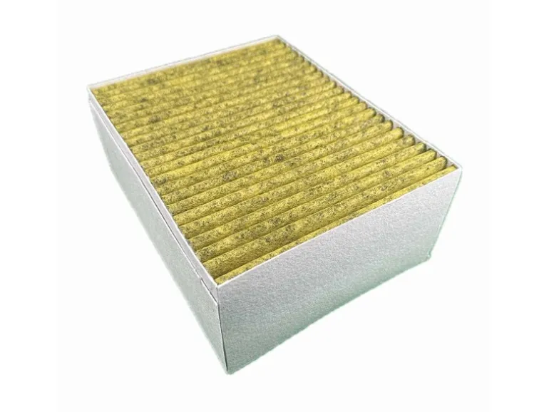 AIR2GO CleanAir Plus Aktivkohlefilter Als Ersatz für Bosch 11033934 und 11017314