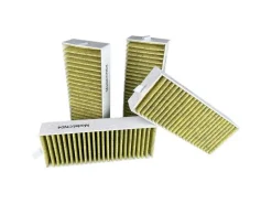AIR2GO CleanAir Plus Aktivkohlefilter für Constructa CV430235 und CV431235 4 Stück