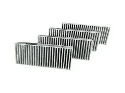 AIR2GO CleanAir Plus Aktivkohlefilter für Bosch Serie 4 und Serie 6 und Serie 8 4 Stück
