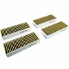 AIR2GO CleanAir Plus Aktivkohlefilter für Gaggenau Serie Vario 400 und Serie 200 4 Stück