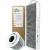 AIR2GO Ersatzfilter für Bora PURE und PUAKF und PUXU und X PURE -