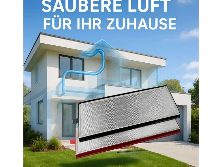 AIR2GO F7 + G4 Filter für Paul Santos 370 und 570