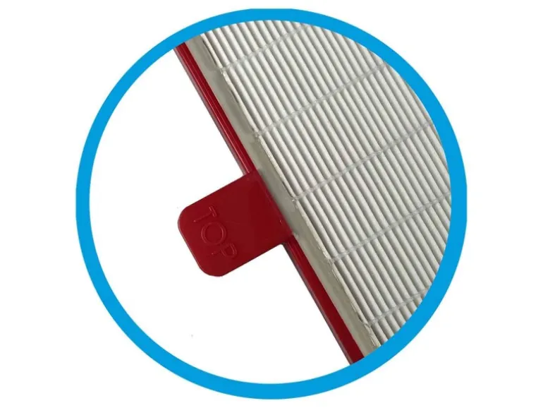 AIR2GO F7 Filter für Paul Santos 370 und 570 2 Stück